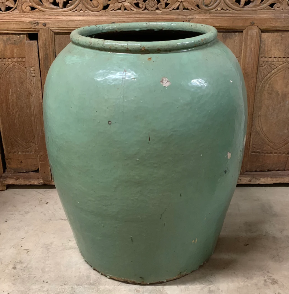 Krukke - Celadon Grønn