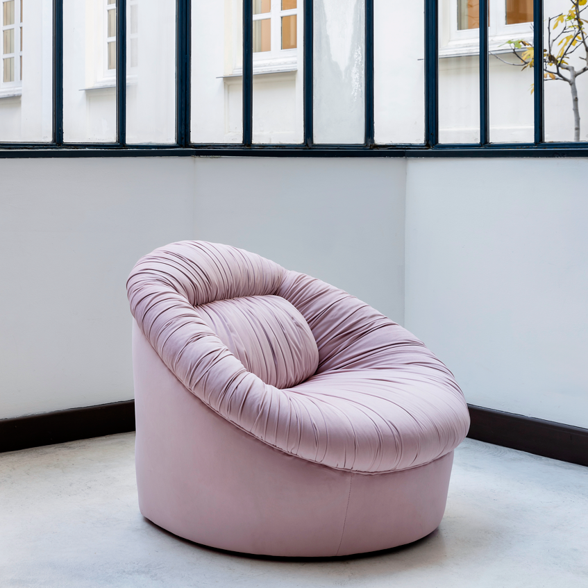 Saturno stol og sofa