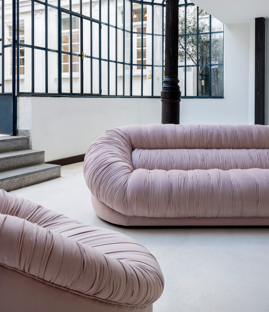 Saturno stol og sofa