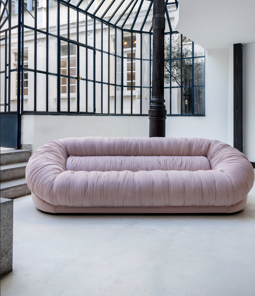 Saturno stol og sofa