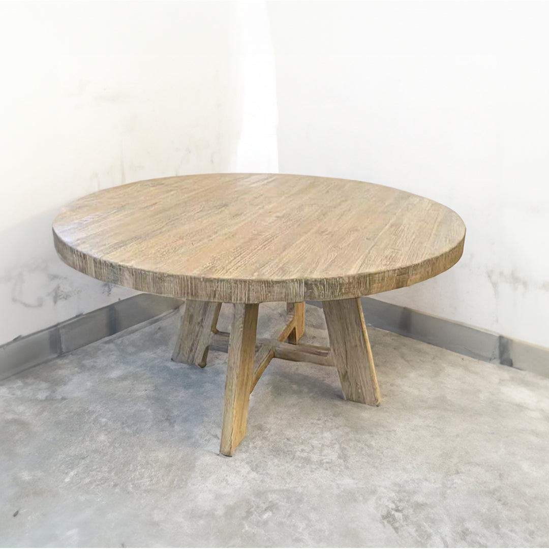Spisebord - Rundt i Reclaimed Wood