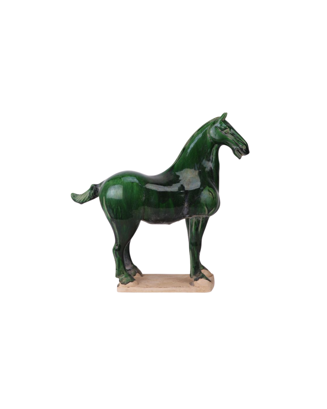 Figur - Grønn Hest