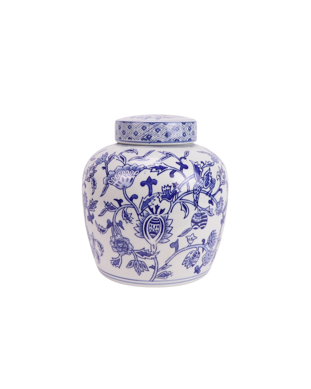 Chinoiserie Tea Jar