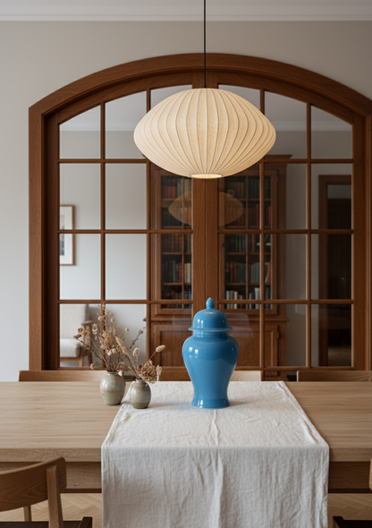 Ensfarget Ginger Jar