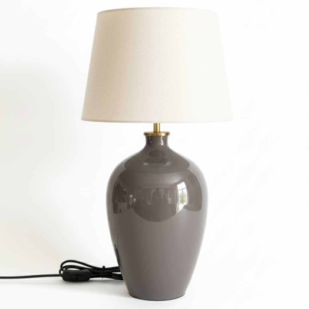 Charcoal bordlampe