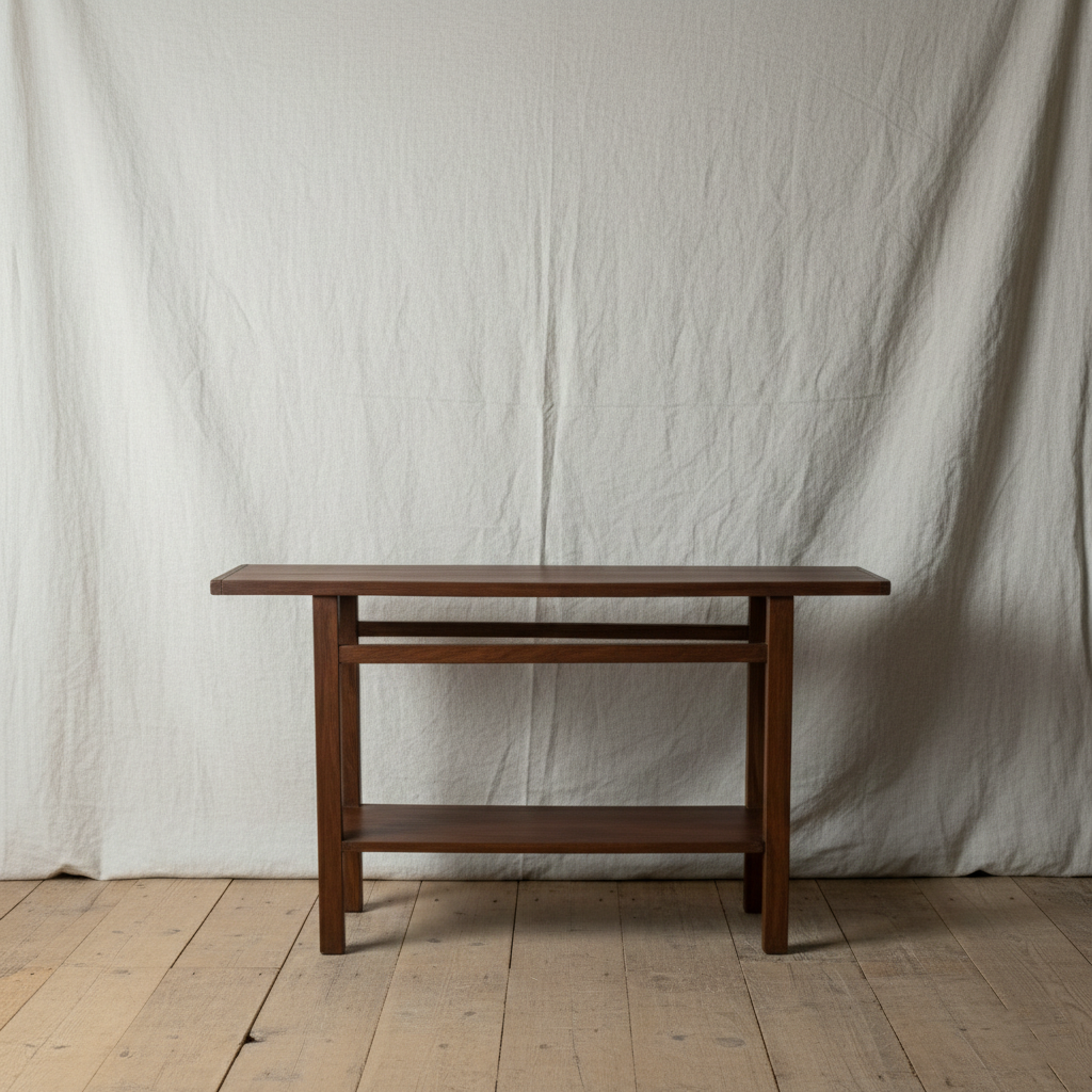 Konsollbord - Brun i Reclaimed Wood