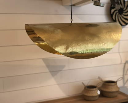 Metall taklamper fra Marokko