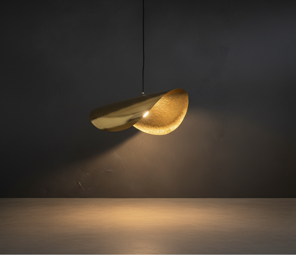 Metall taklamper fra Marokko