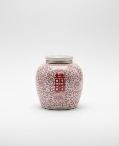 Dobbel lykke Tea Jar