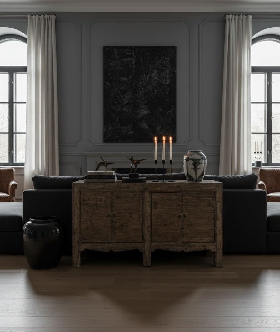 Skjenk - Reclaimed Wood