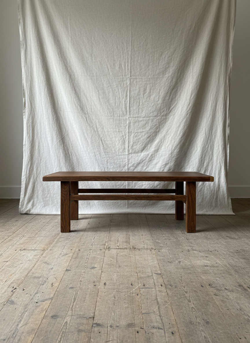 Stuebord - Brunt i Reclaimed Wood