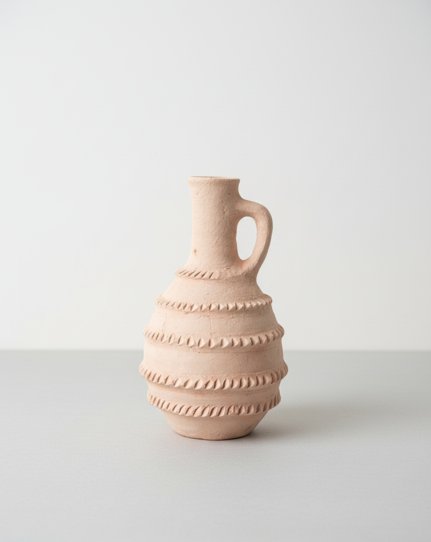 Kasbah terrakotta krukke