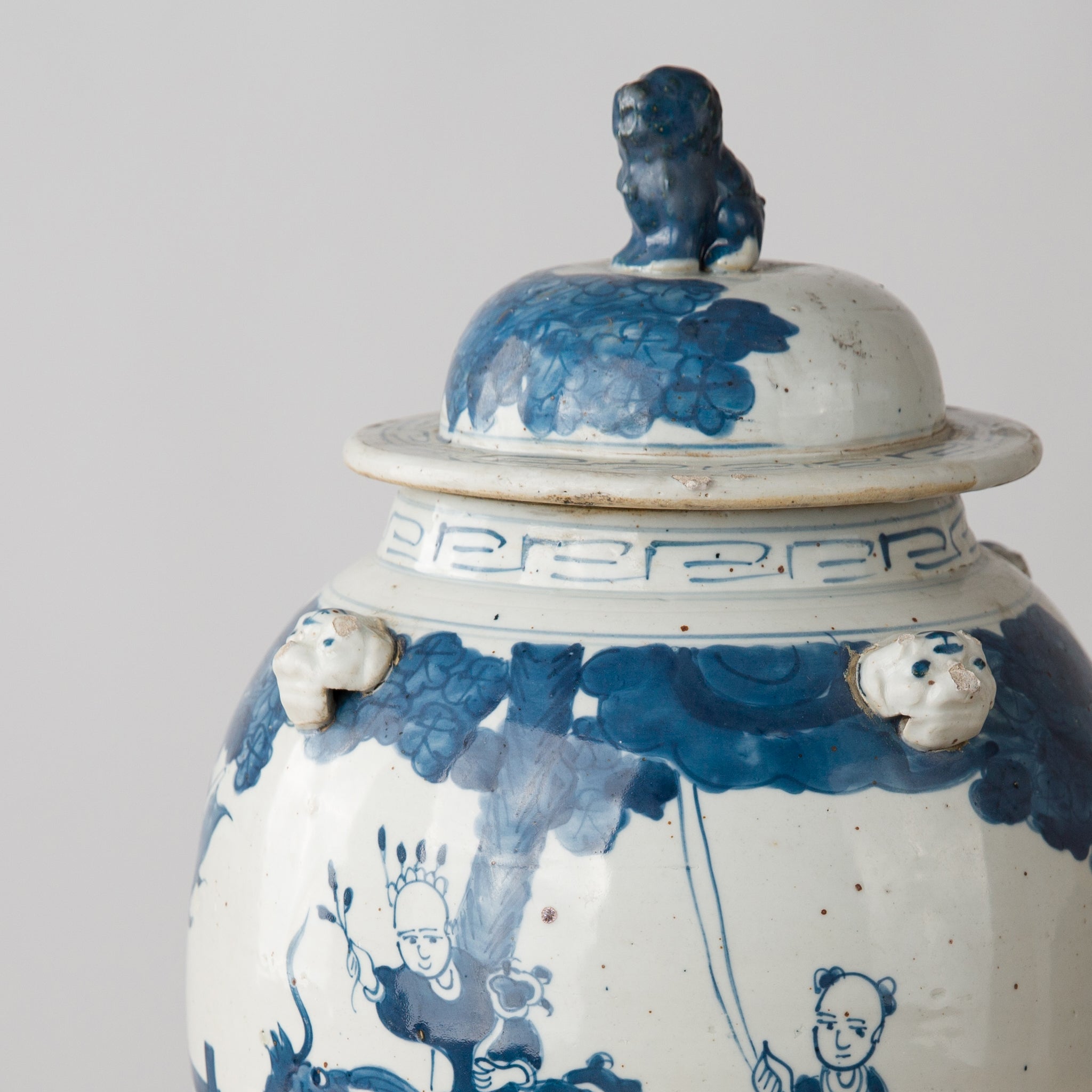 Chinoiserie Ginger Jar