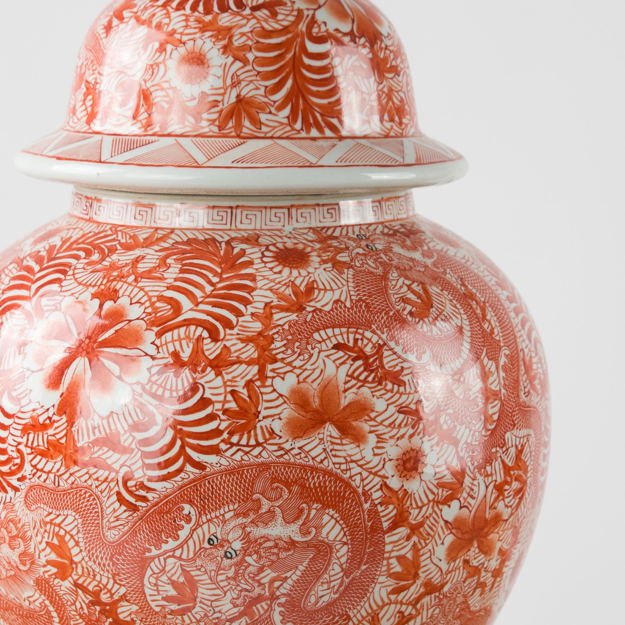 Chinoiserie Ginger Jar