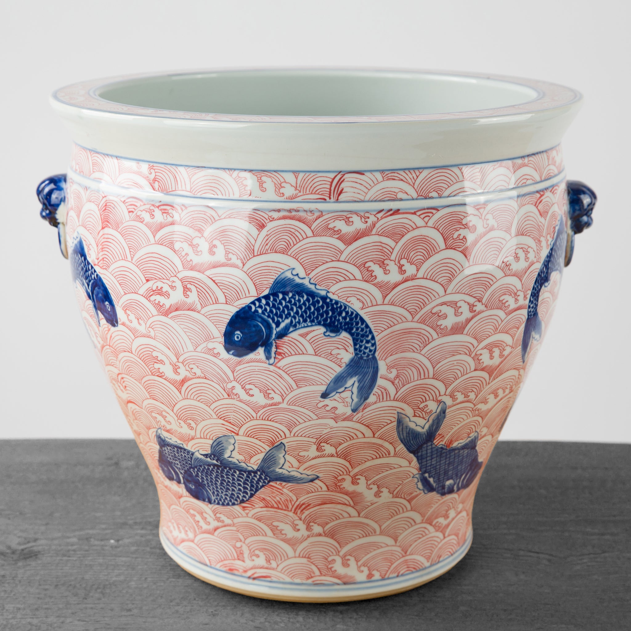 Blomsterpotte - Koi Fish