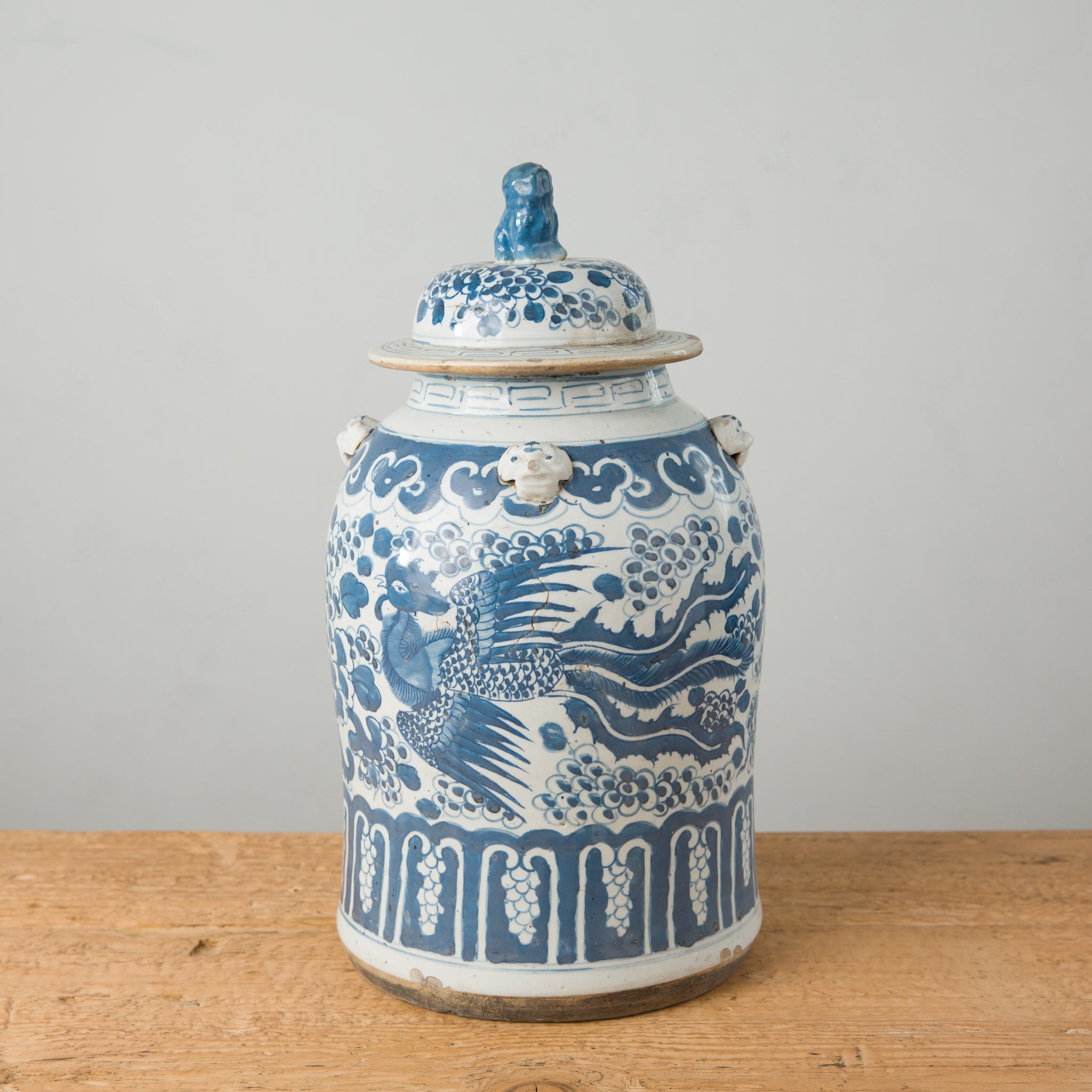 Chinoiserie Ginger Jar