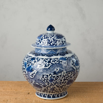 Chinoiserie Ginger Jar