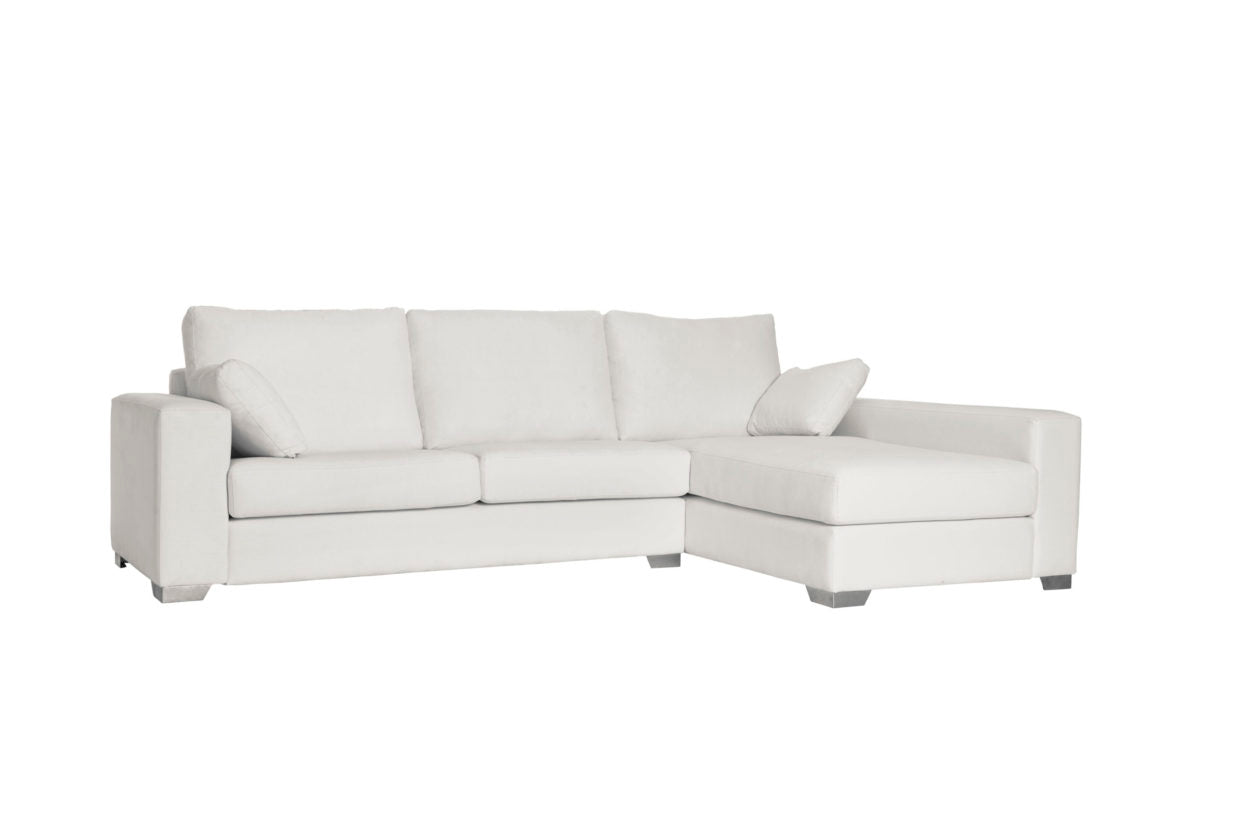 Retta sofa med chaiselounge