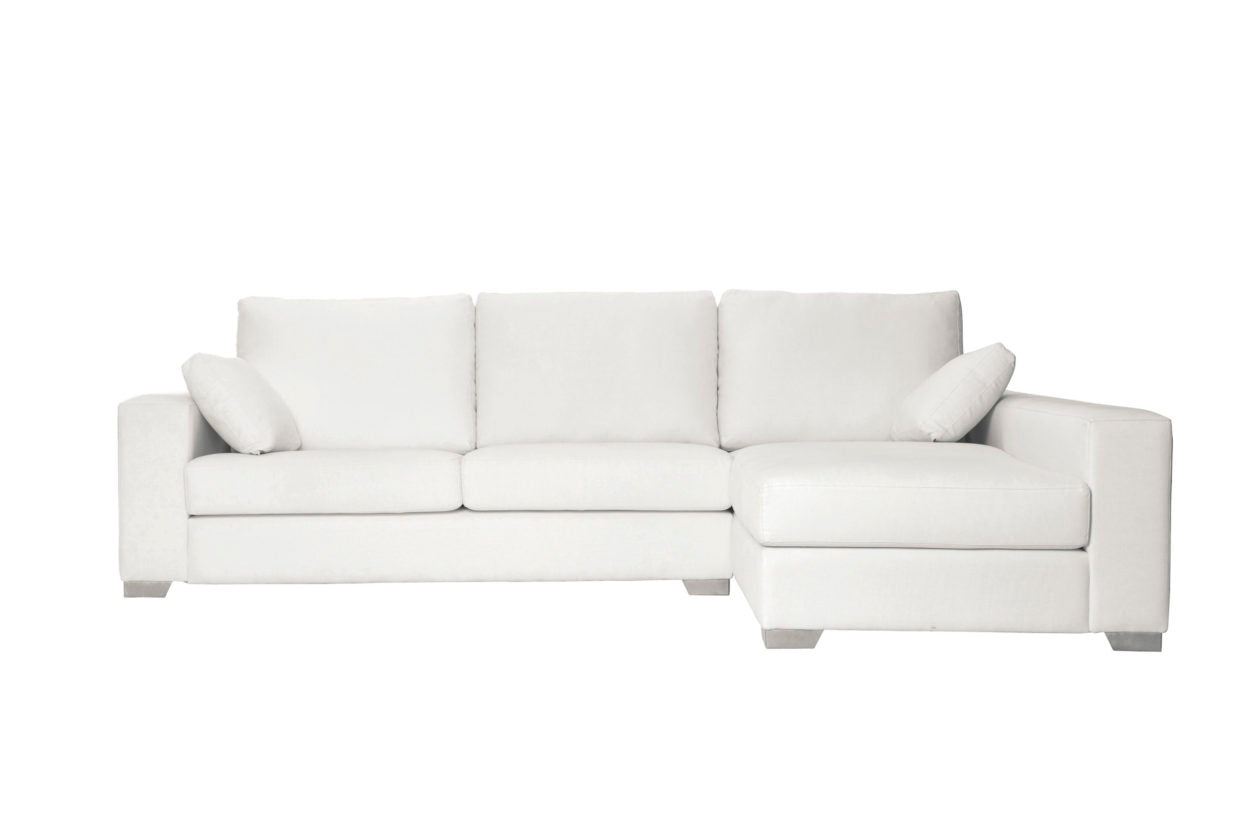 Retta sofa med chaiselounge