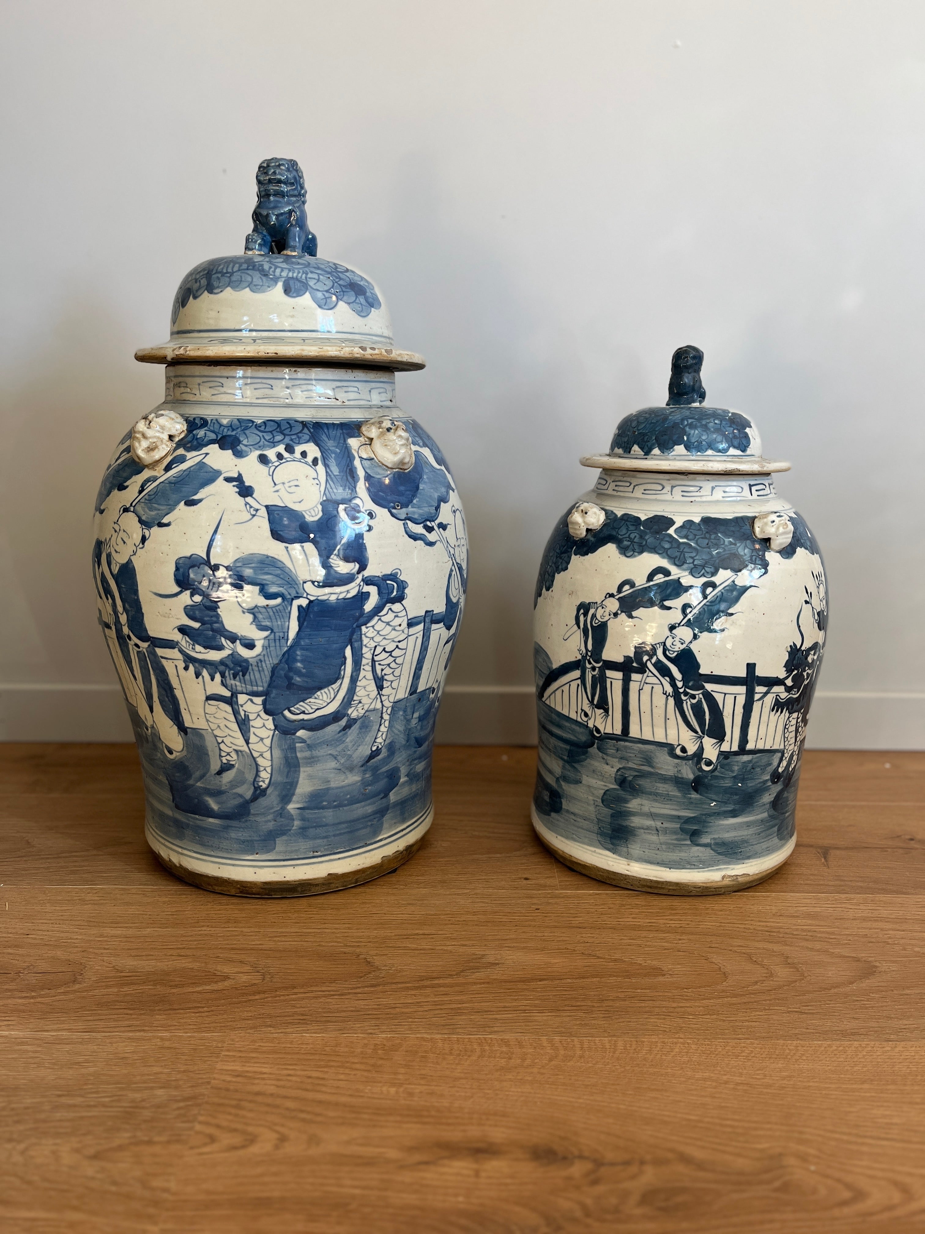 Chinoiserie Ginger Jar