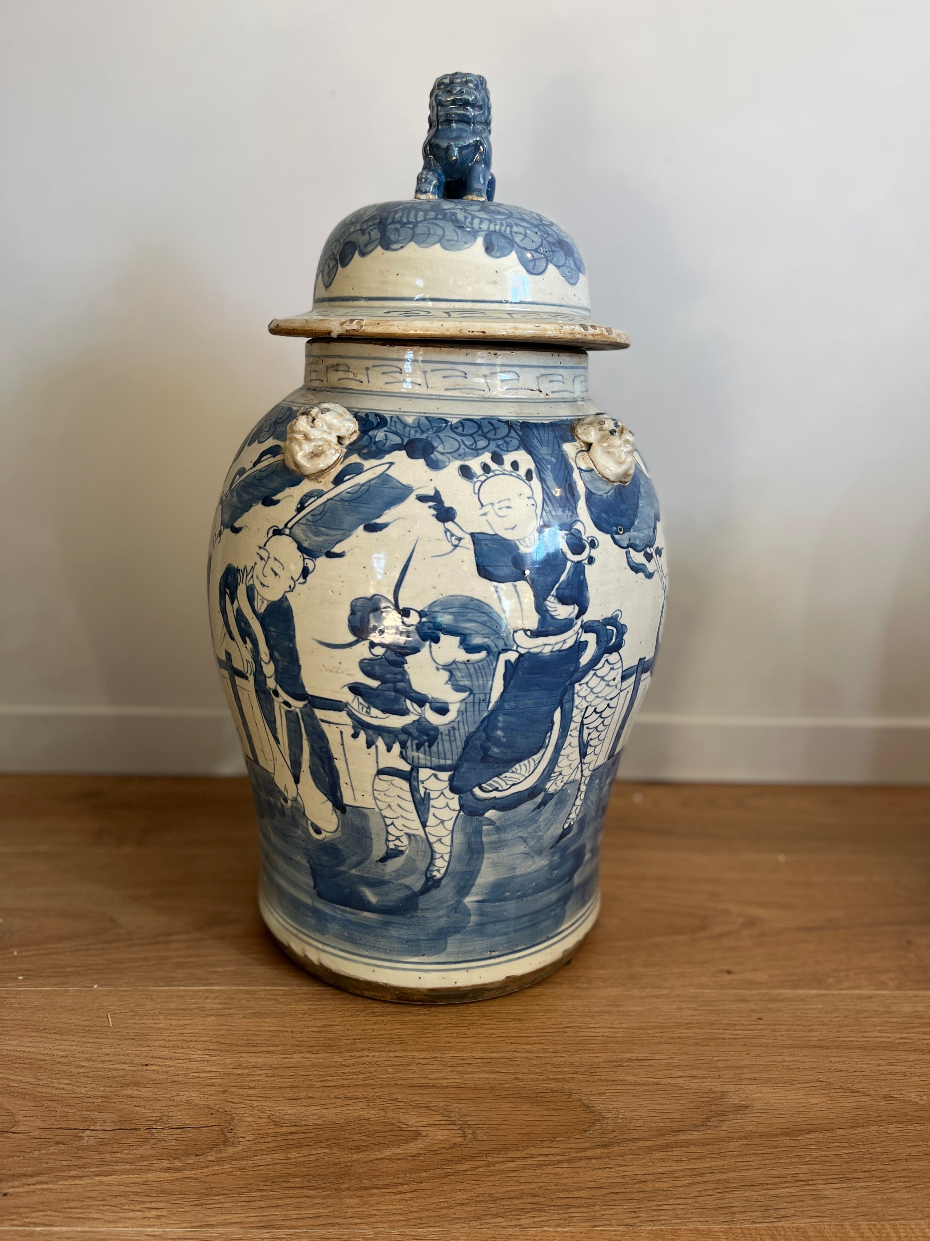 Chinoiserie Ginger Jar