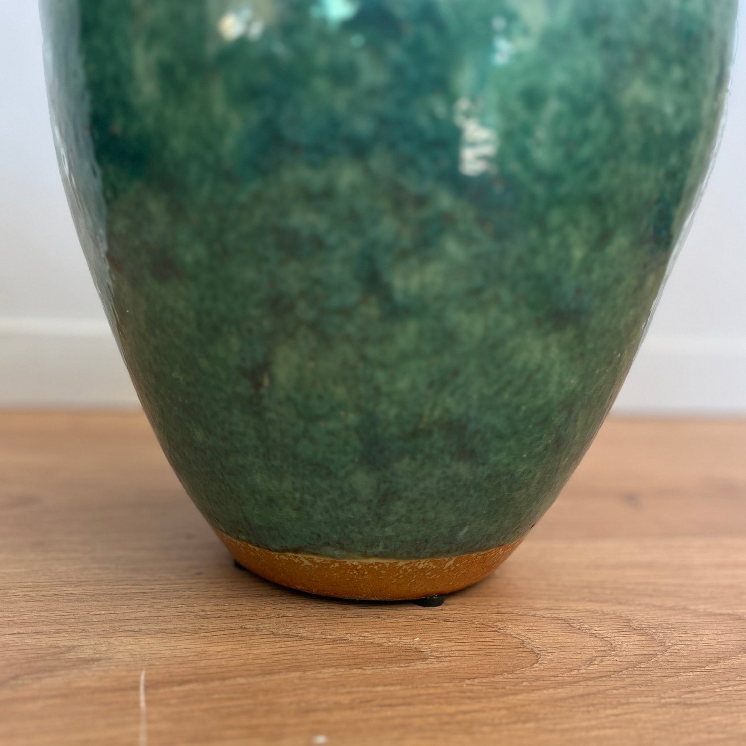 Sea green vase