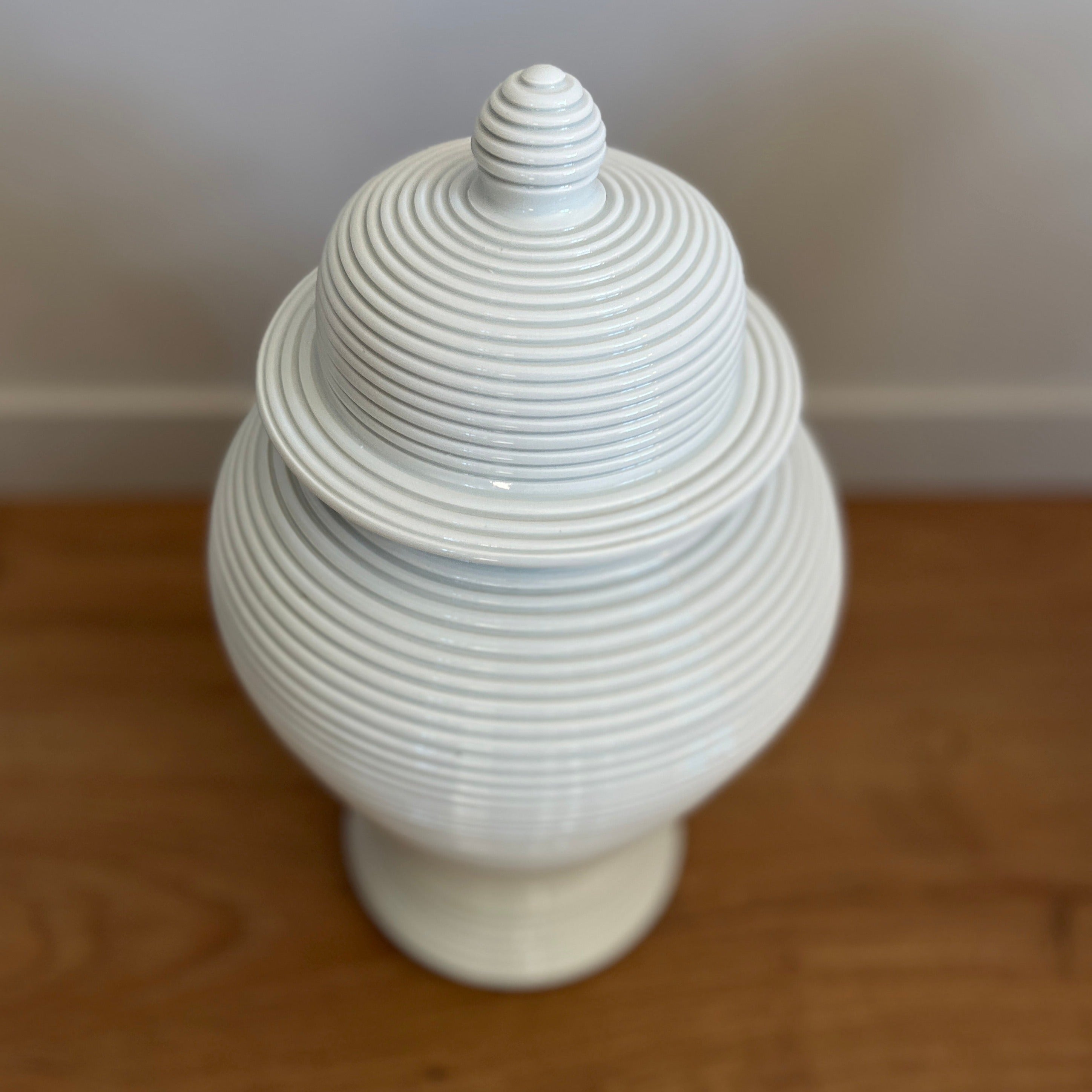 Ginger Jar -  Hvit