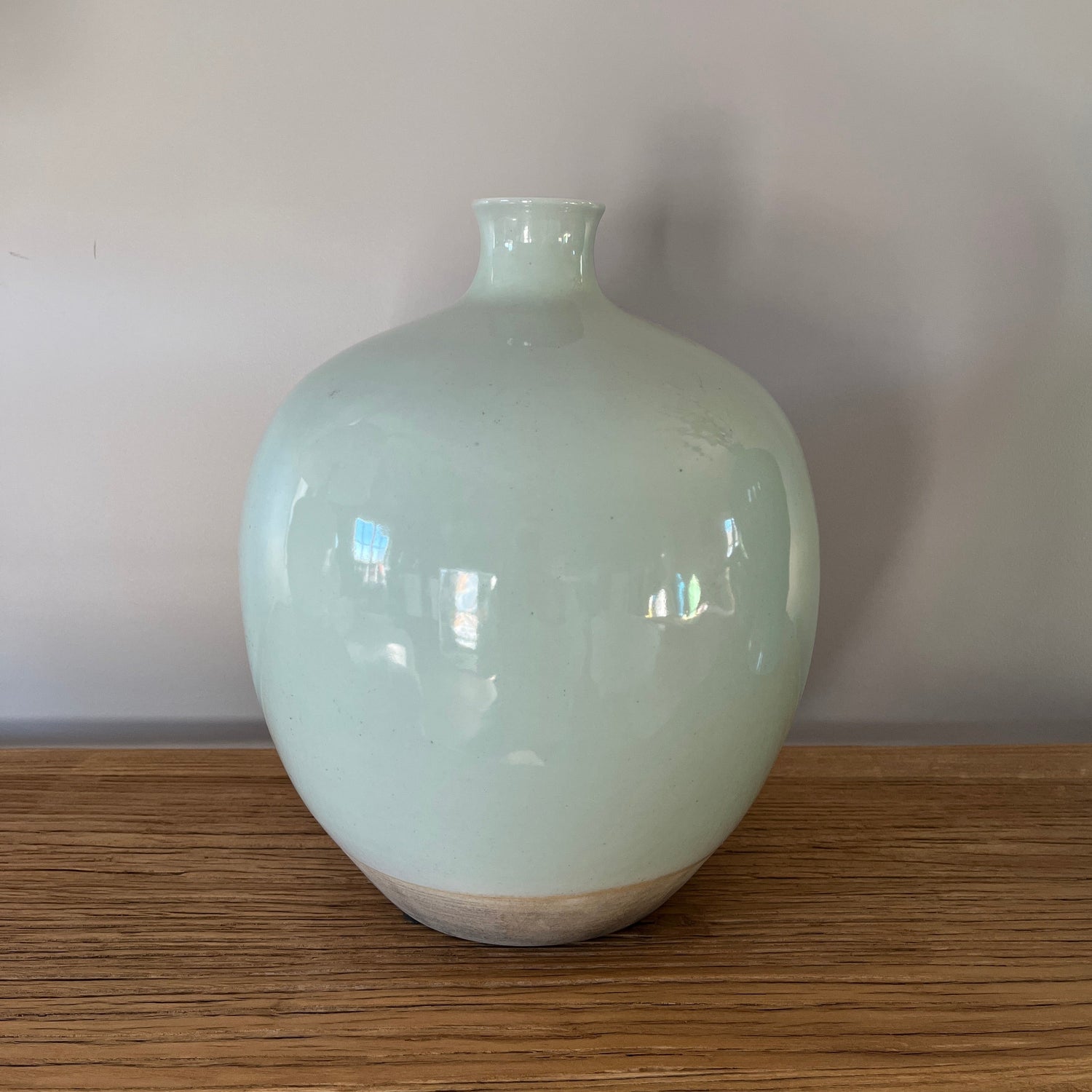 Rustikk &quot;muted&quot; vase