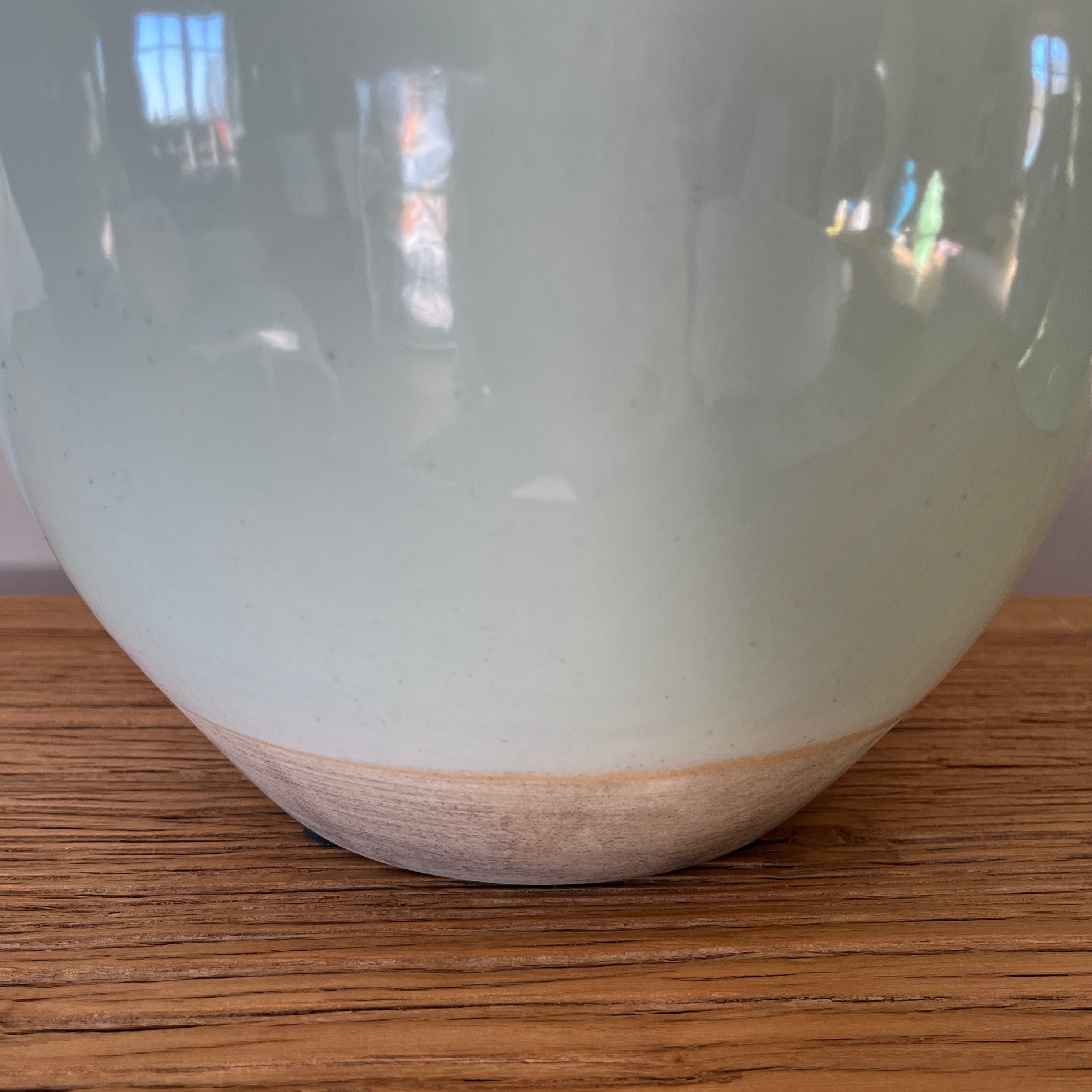 Rustikk &quot;muted&quot; vase