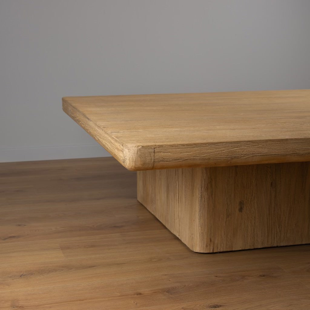 Stuebord - Firkantet i Reclaimed Wood