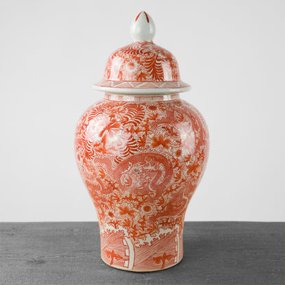 Chinoiserie Ginger Jar