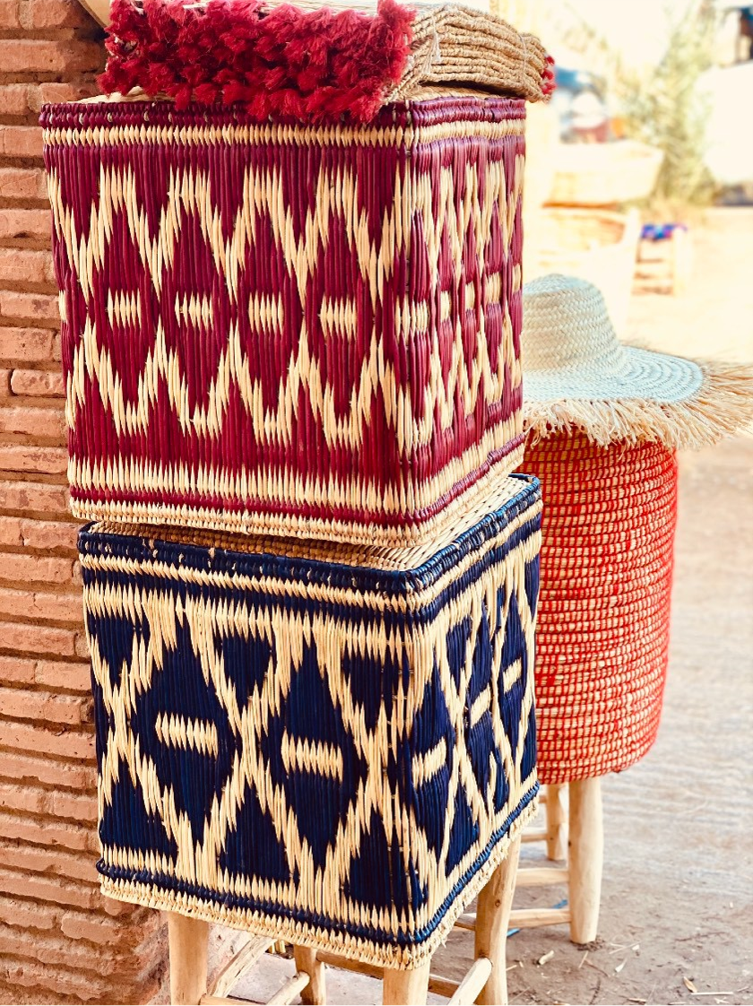 Puff - Raffia