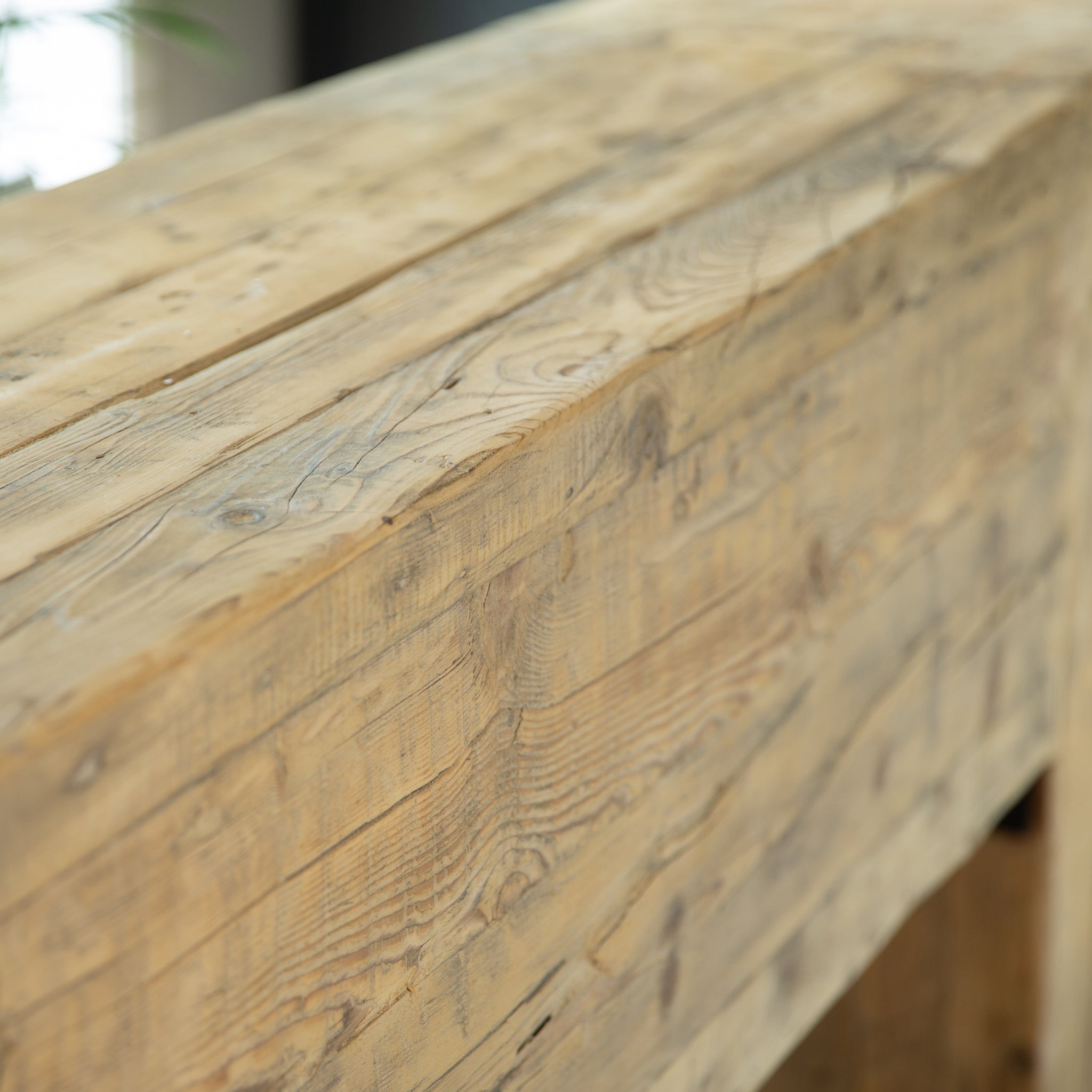 Konsollbord - Massivt i Reclaimed Wood