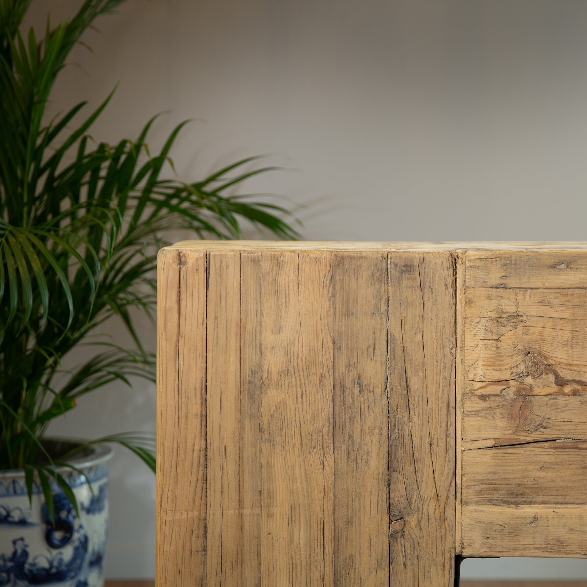 Konsollbord - Massivt i Reclaimed Wood