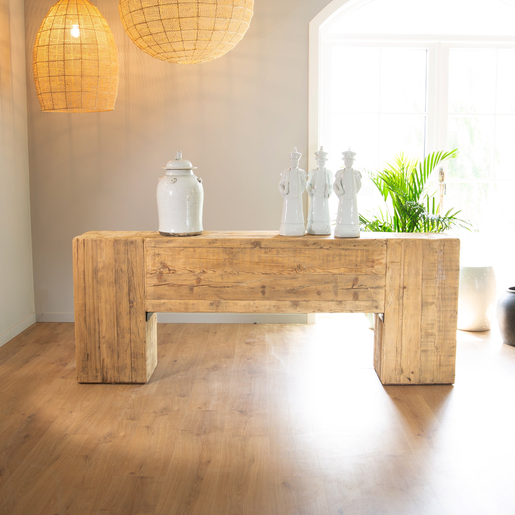 Konsollbord - Massivt i Reclaimed Wood