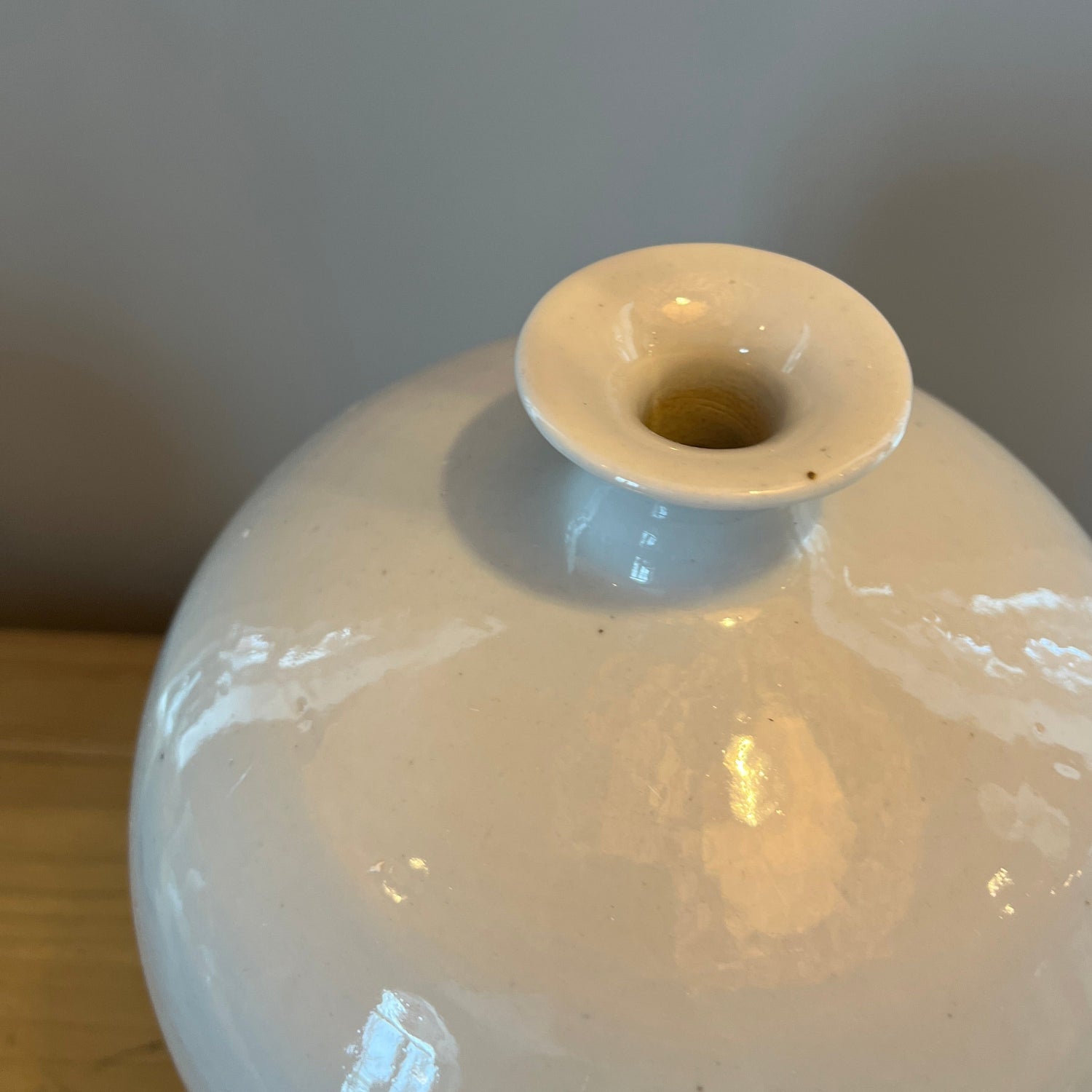 Rustikk vase