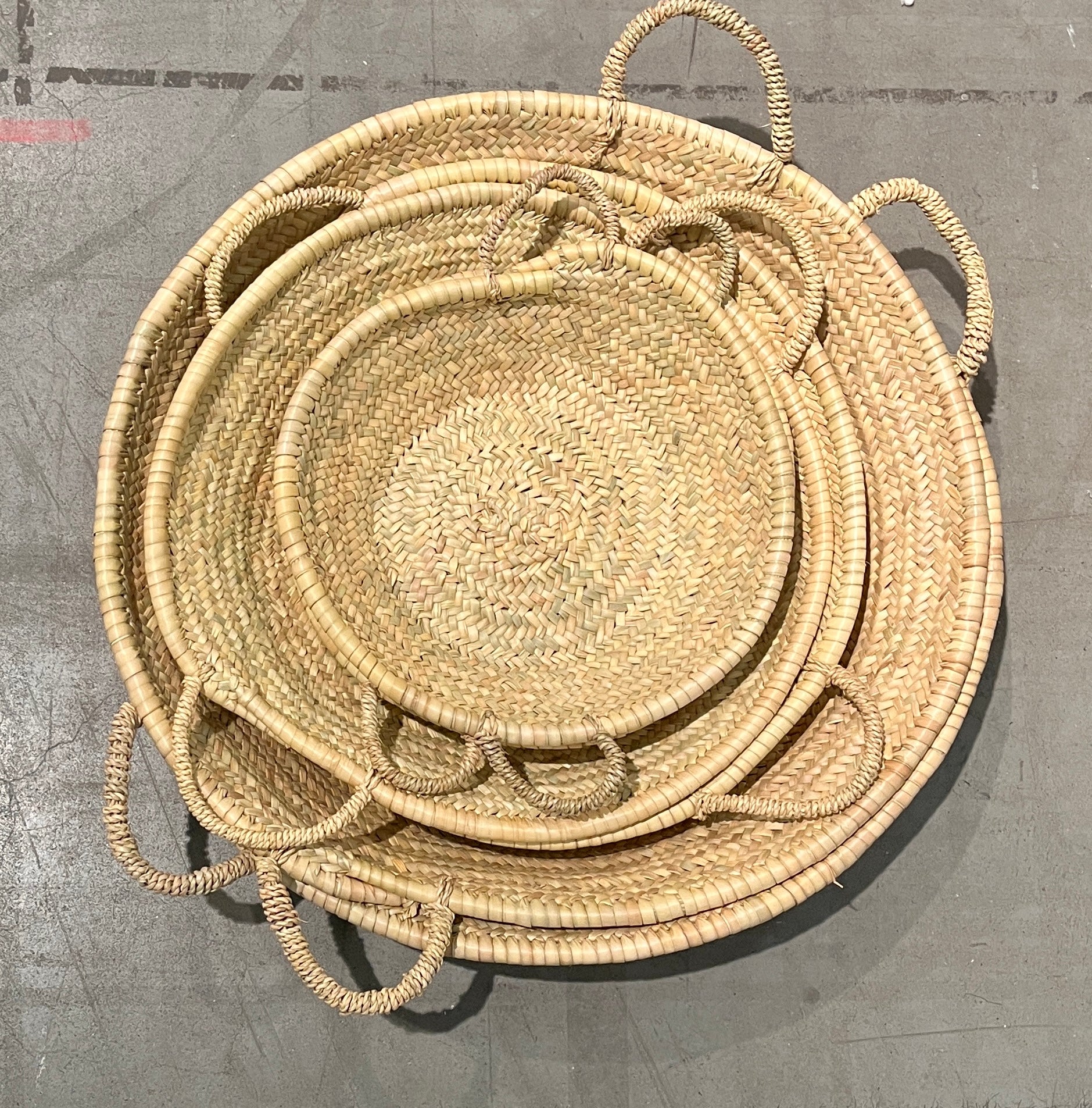 Kurv / Brett - Raffia