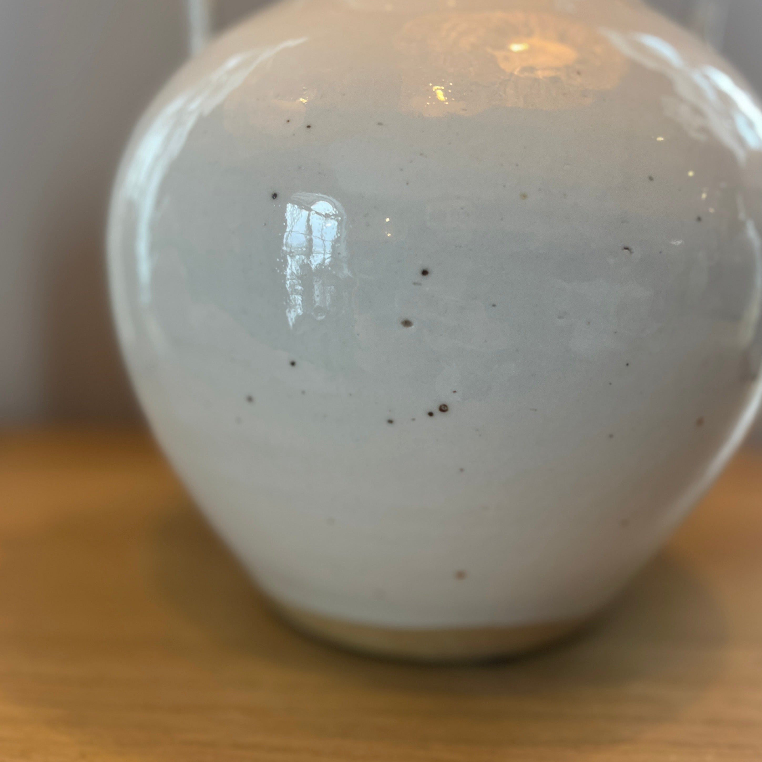 Vase - Rustikk Hvit