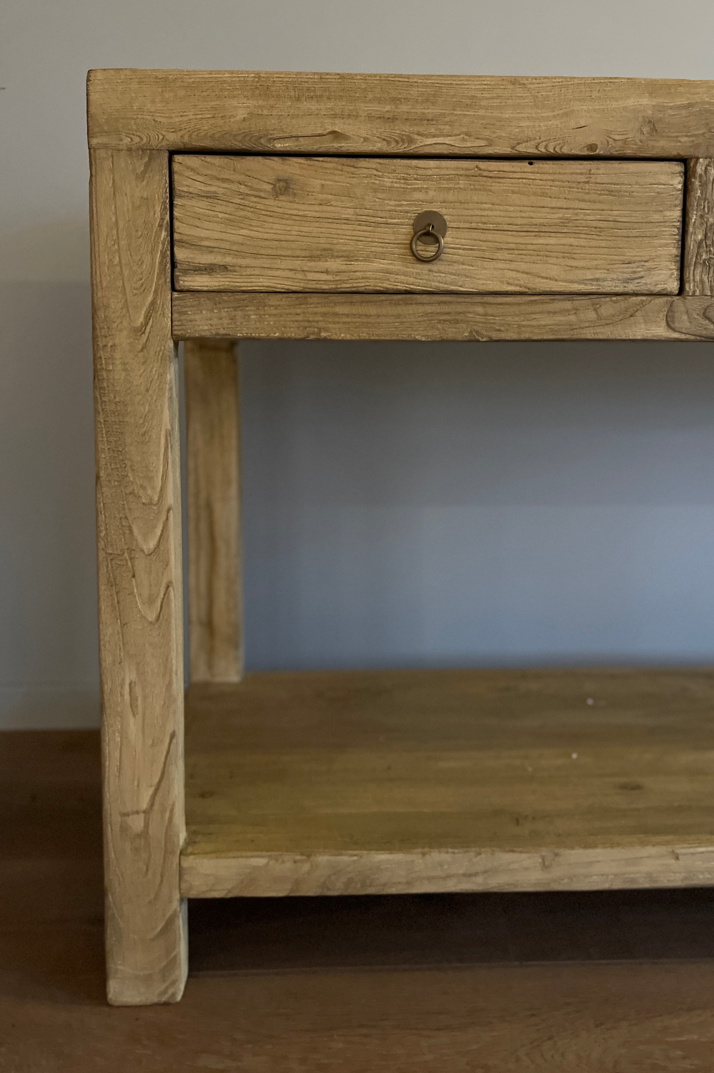 Konsollbord - Med Skuffer i Reclaimed Wood