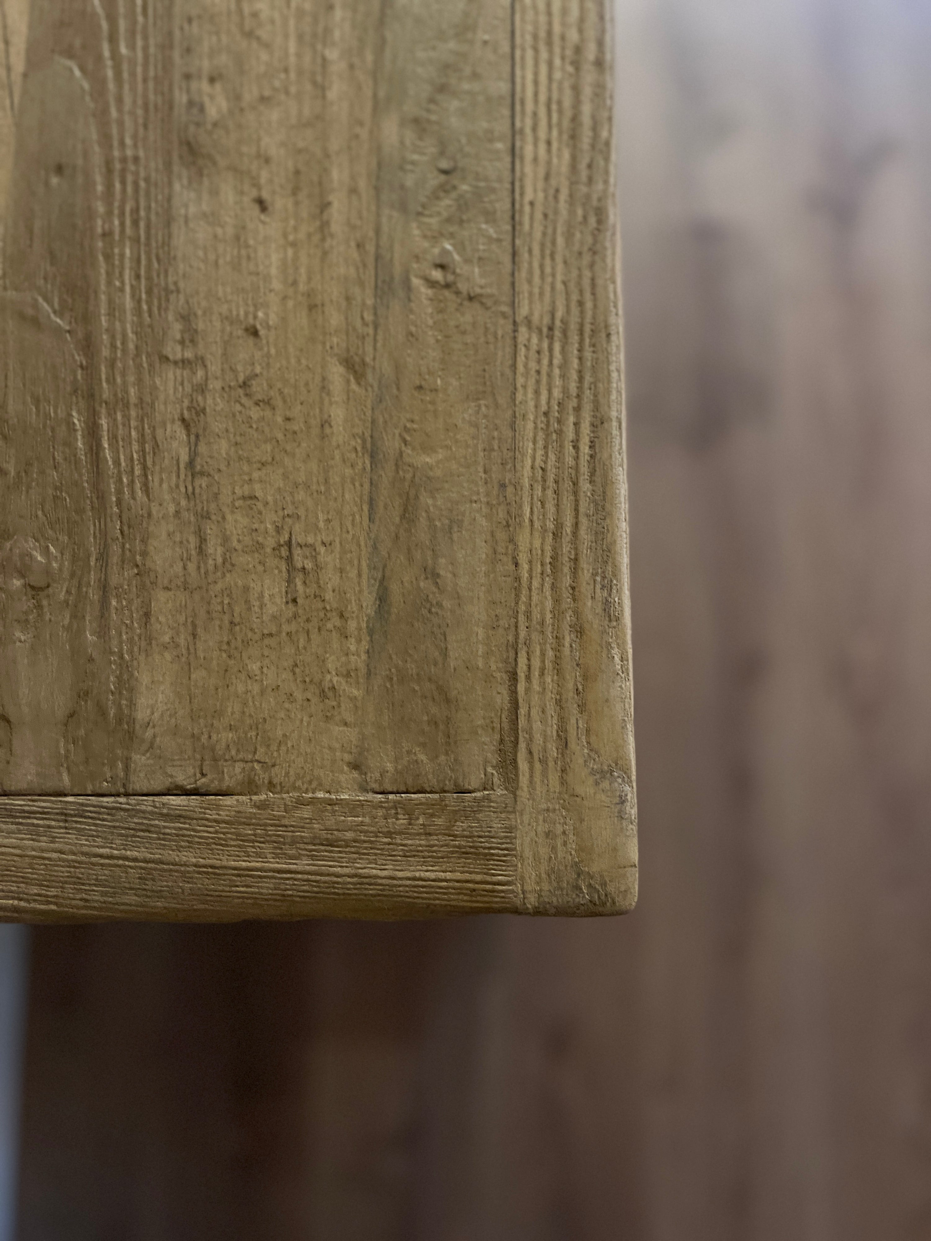 Konsollbord - Med Skuffer i Reclaimed Wood